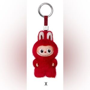 Pop Mart Pin for Love Plushie - X